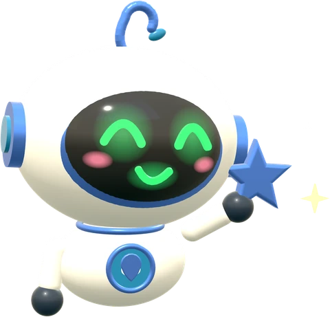 Esme, el robot de ZONA, levantando una estrella: así recomienda un lugar.